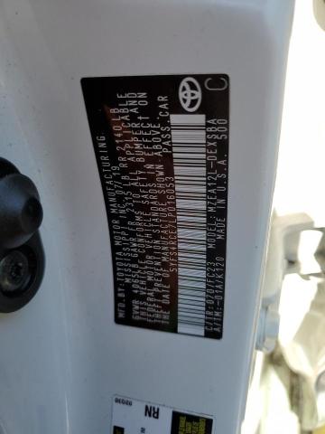 Photo 10 from auction – 2020 TOYOTA COROLLA SE with VIN 5YFS4RCE7LP016053