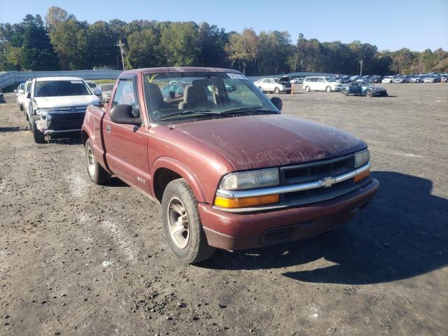 Photo 1 from auction – 1998 CHEVROLET S10 with VIN 1GCCS14X3WK165574