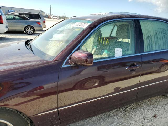 Photo 9 from auction – 2002 LEXUS LS 430 with VIN JTHBN30F120085612
