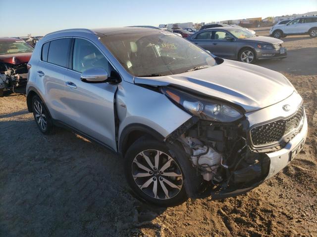 KIA SPORTAGE E 2017 with VIN KNDPNCAC3H7148964 - Photo from auction
