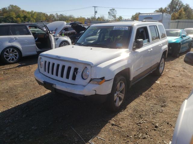 Photo 2 from auction – 2015 JEEP PATRIOT LA with VIN 1C4NJRFB2FD154467