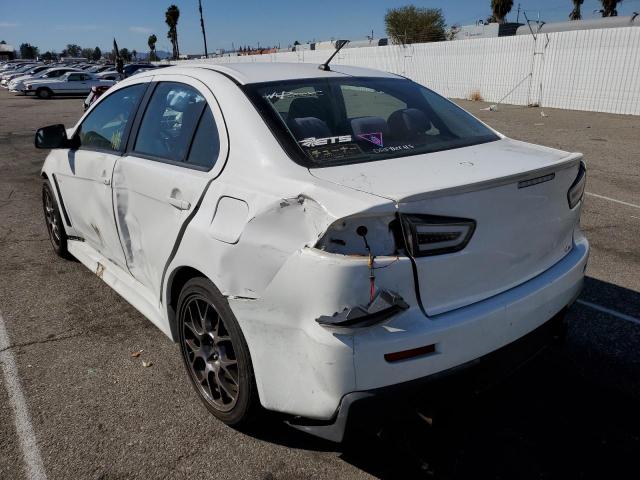 Photo 3 from auction – 2011 MITSUBISHI LANCER EVO with VIN JA32W5FV5BU029270