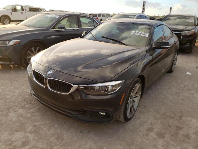 Photo 2 from auction – 2018 BMW 430I GRAN with VIN WBA4J1C57JBG80237