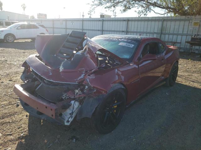 Photo 2 from auction – 2015 CHEVROLET CAMARO 2SS with VIN 2G1FK1EJ6F9171659