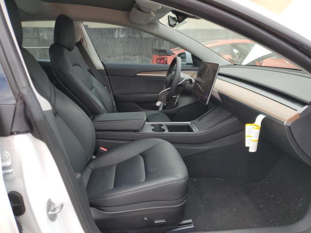 Photo 5 from auction – 2021 TESLA MODEL 3 with VIN 5YJ3E1EA9MF099527