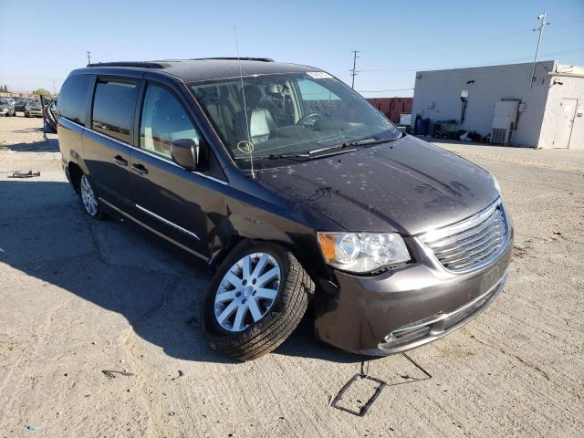 CHRYSLER TOWN & COU 2016 with VIN 2C4RC1BG2GR269115 - Photo from auction