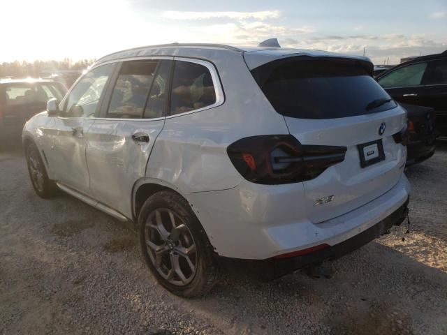 Photo 3 from auction – 2022 BMW X3 with VIN 5UX43DP07N9J57130