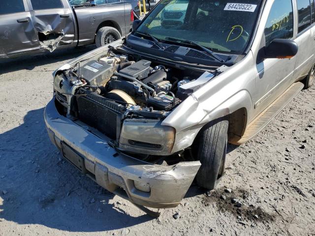 Photo 9 from auction – 2003 CHEVROLET TRAILBLAZE with VIN 1GNES16S936149062
