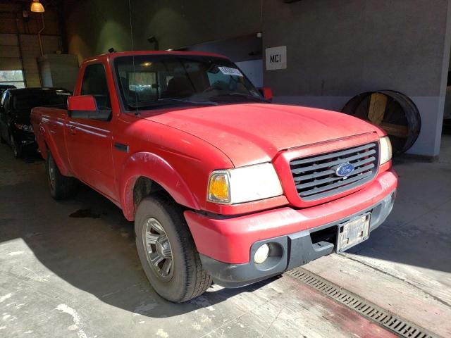 FORD RANGER 2008 with VIN 1FTYR10U78PA02865 - Photo from auction