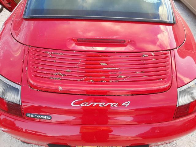 Photo 7 from auction – 2001 PORSCHE 911 CARRER with VIN WP0CA29961S652005