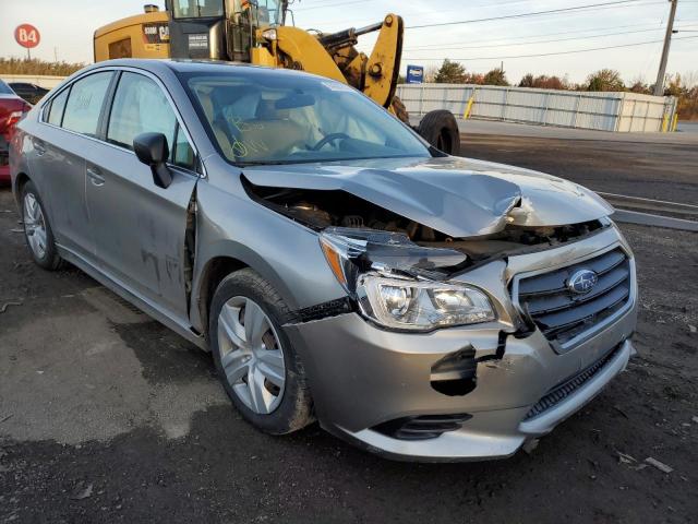 SUBARU LEGACY 2.5 2016 with VIN 4S3BNAA60G3021345 - Photo from auction