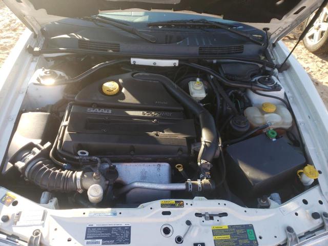 Photo 7 from auction – 2003 SAAB 9-3 SE with VIN YS3DF78K337004269