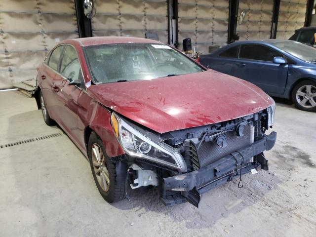 Photo 1 from auction – 2016 HYUNDAI SONATA SE with VIN 5NPE24AF9GH361654