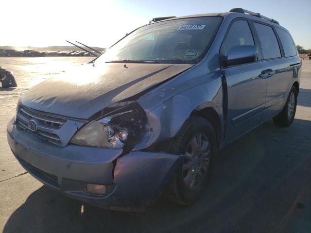 Photo 2 from auction – 2006 KIA SEDONA EX with VIN KNDMB233866043391