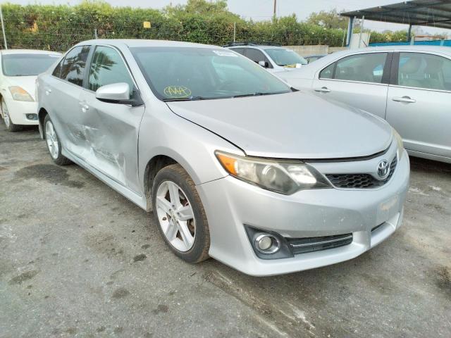 TOYOTA CAMRY BASE 2012 with VIN 4T1BF1FK9CU010623 - Photo from auction
