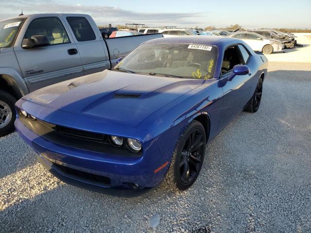 Photo 2 from auction – 2018 DODGE CHALLENGER with VIN 2C3CDZAG0JH153318