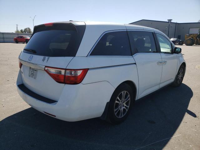 Photo 4 from auction – 2011 HONDA ODYSSEY EX with VIN 5FNRL5H66BB074919