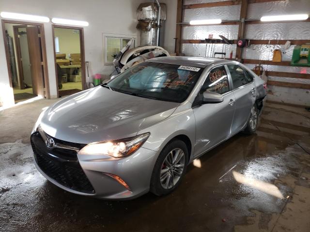 Photo 2 from auction – 2017 TOYOTA CAMRY LE with VIN 4T1BF1FK4HU778694