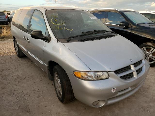 DODGE GRAND CARA 2000 with VIN 1B4GP44G1YB703757 - Photo from auction
