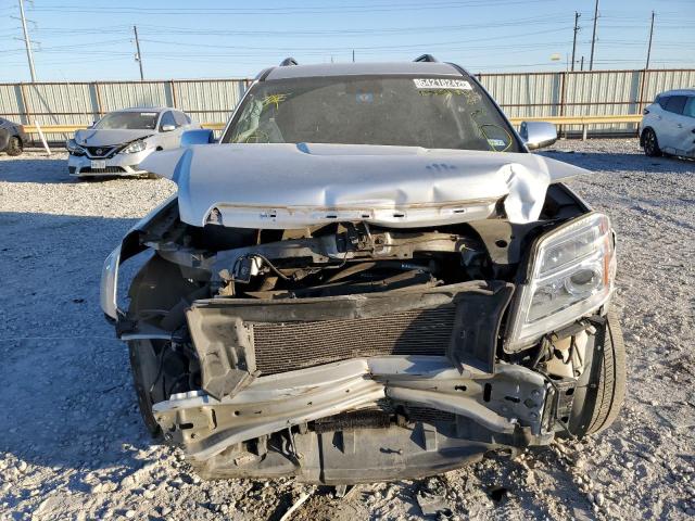 Photo 9 from auction – 2016 GMC TERRAIN SL with VIN 2GKFLPE36G6122574