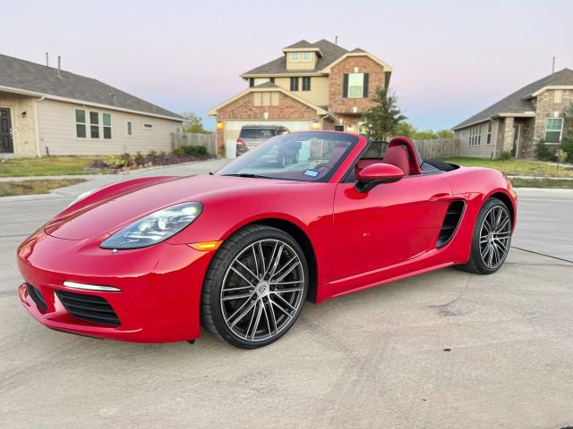 Photo 2 from auction – 2022 PORSCHE BOXSTER BA with VIN WP0CA2A83NS205334