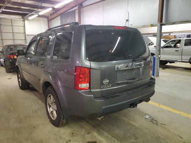 Photo 3 from auction – 2011 HONDA PILOT EX with VIN 5FNYF3H43BB053919