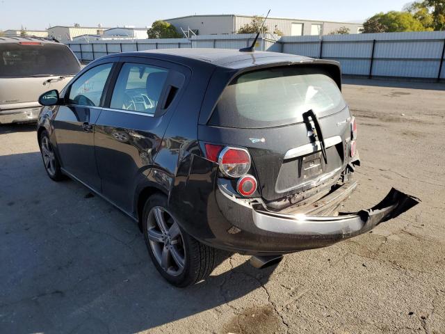 Photo 3 from auction – 2013 CHEVROLET SONIC RS with VIN 1G1JG6SB5D4169844