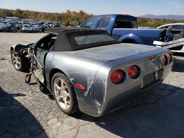 Photo 3 from auction – 2003 CHEVROLET CORVETTE with VIN 1G1YY32G135128142