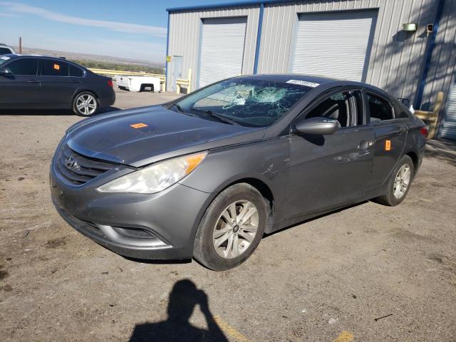Photo 2 from auction – 2013 HYUNDAI SONATA GLS with VIN 5NPEB4AC7DH759947