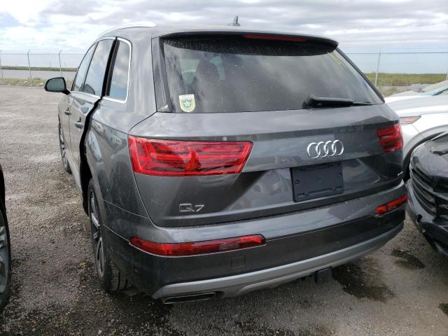 Photo 3 from auction – 2019 AUDI Q7 PRESTIG with VIN WA1VABF76KD040219