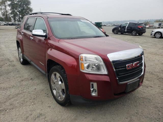 GMC TERRAIN SL 2010 with VIN 2CTFLGEY7A6374238 - Photo from auction