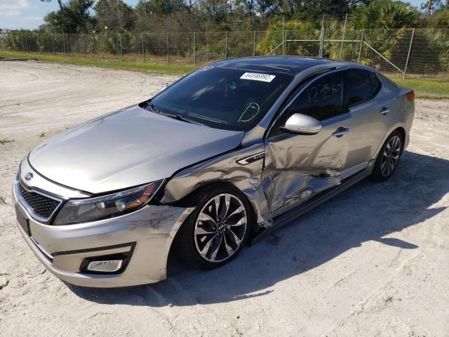 Photo 9 from auction – 2014 KIA OPTIMA SX with VIN 5XXGR4A62EG284395