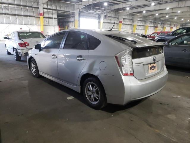 Photo 3 from auction – 2011 TOYOTA PRIUS with VIN JTDKN3DU4B0261000