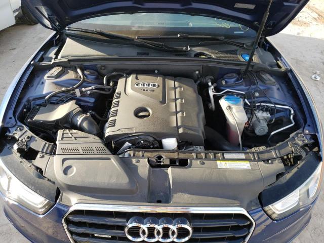 Photo 7 from auction – 2015 AUDI A5 PREMIUM with VIN WAUMFAFHXFN001684