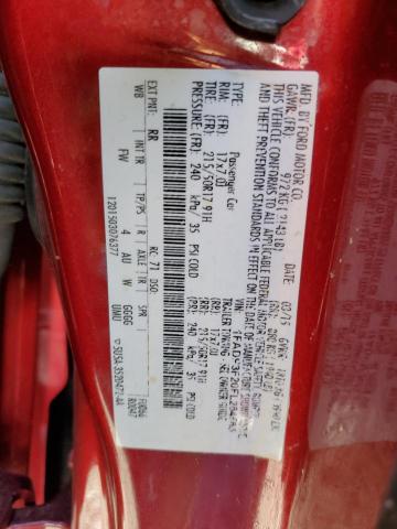 Photo 10 from auction – 2015 FORD FOCUS SE with VIN 1FADP3F20FL264565