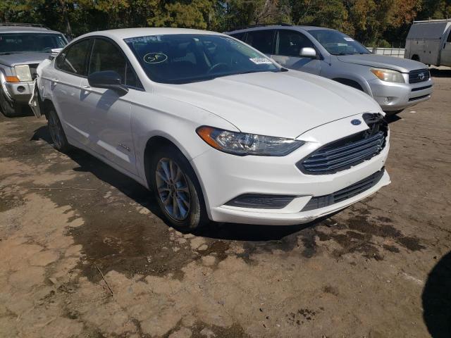 FORD FUSION SE 2017 with VIN 3FA6P0LU0HR266530 - Photo from auction