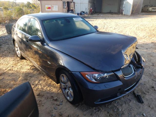 BMW 335 XI 2008 with VIN WBAVD53568A284655 - Photo from auction