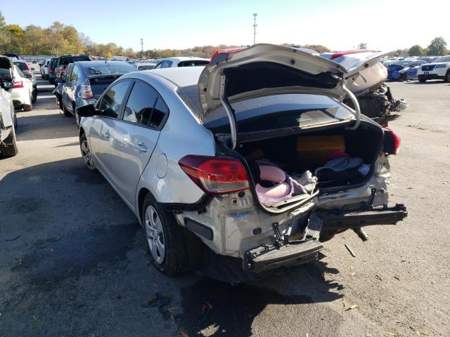 Photo 3 from auction – 2018 KIA FORTE LX with VIN 3KPFK4A71JE213832