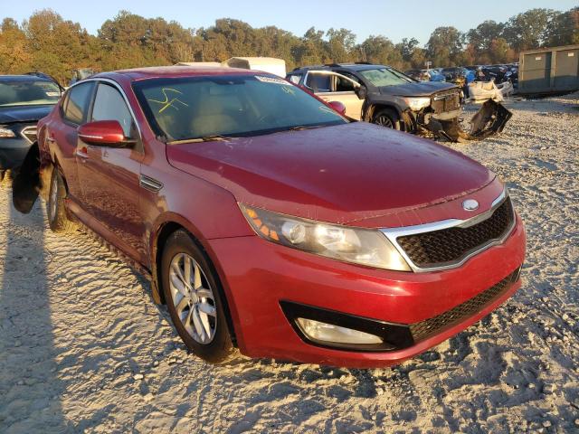 Photo 1 from auction – 2013 KIA OPTIMA LX with VIN 5XXGM4A79DG191444