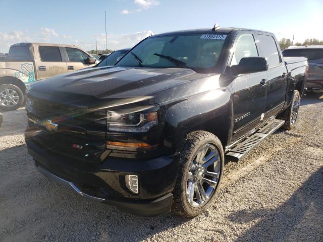 Photo 2 from auction – 2016 CHEVROLET SILVERADO with VIN 3GCUKREC7GG162894