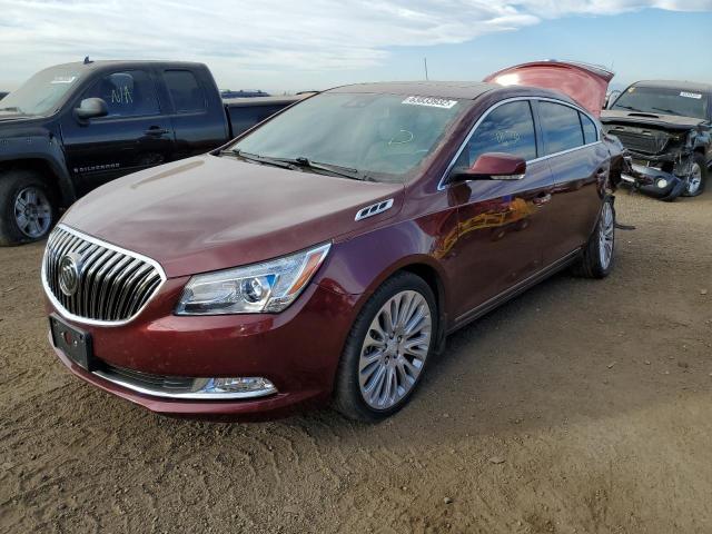 Photo 2 from auction – 2016 BUICK LACROSSE P with VIN 1G4GE5G32GF245995