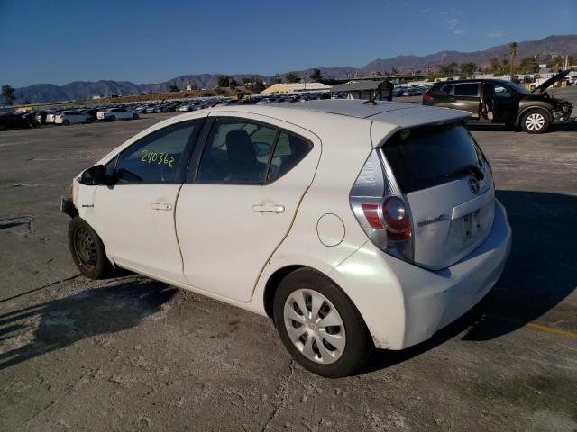 Photo 3 from auction – 2014 TOYOTA PRIUS C with VIN JTDKDTB39E1574037
