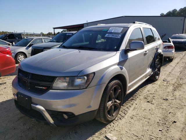 Photo 2 from auction – 2018 DODGE JOURNEY CR with VIN 3C4PDCGG2JT378820