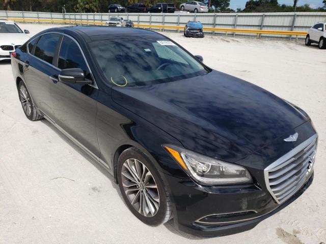HYUNDAI GENESIS 3. 2015 with VIN KMHGN4JE9FU047705 - Photo from auction
