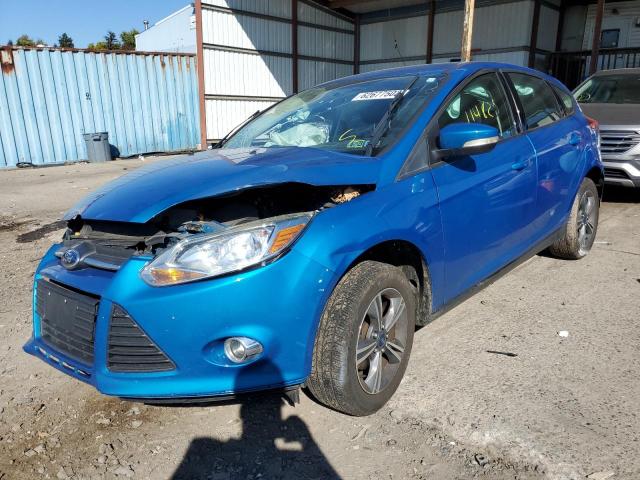 Photo 2 from auction – 2014 FORD FOCUS SE with VIN 1FADP3K25EL146726