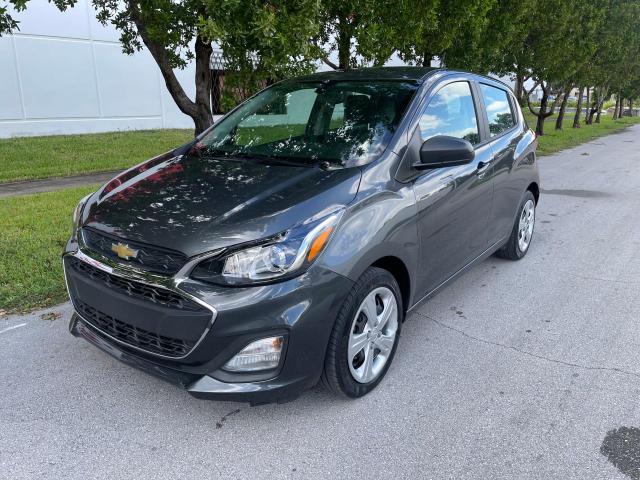 Photo 2 from auction – 2020 CHEVROLET SPARK LS with VIN KL8CB6SA4LC443277