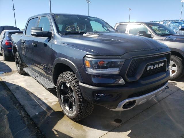 RAM 1500 REBEL 2021 with VIN 1C6SRFLT5MN720207 - Photo from auction