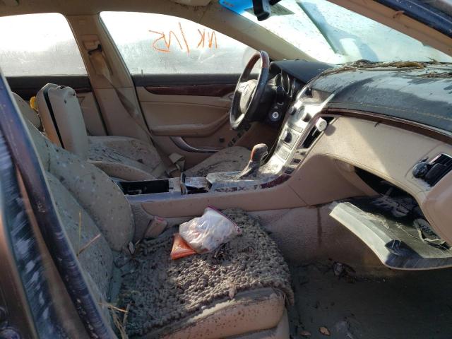 Photo 5 from auction – 2011 CADILLAC CTS LUXURY with VIN 1G6DE8EY2B0160287