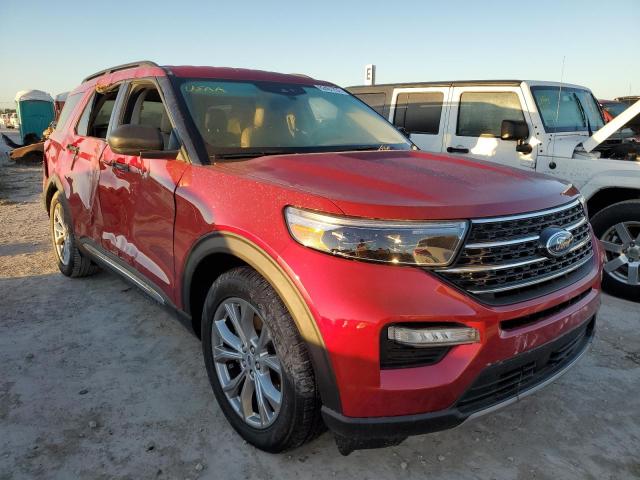 FORD EXPLORER X 2021 with VIN 1FMSK7DH4MGB76960 - Photo from auction