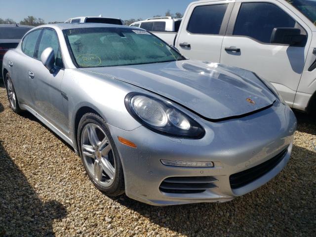 PORSCHE PANAMERA 2 2014 with VIN WP0AA2A79EL015000 - Photo from auction